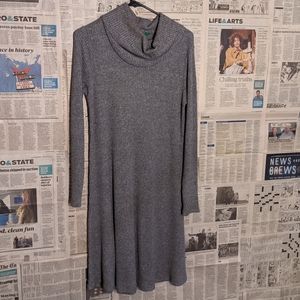 Sweater dress